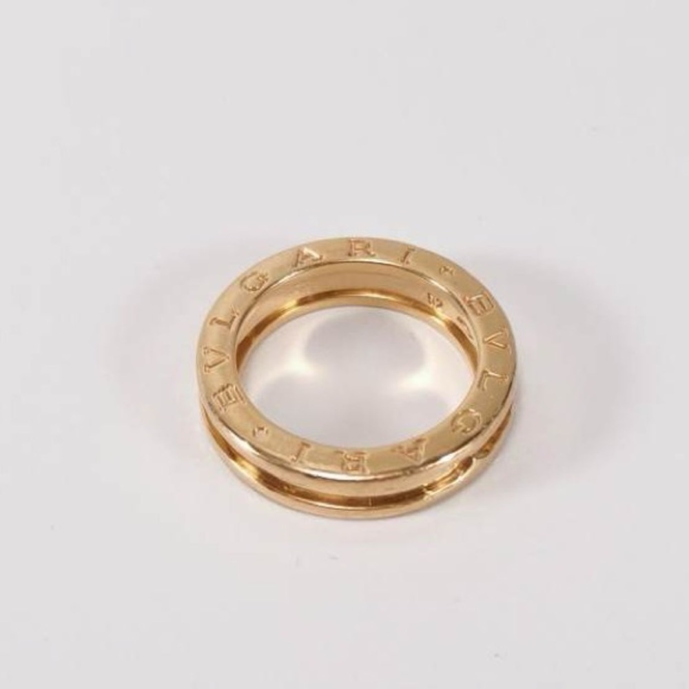 Bvlgari B.Zero118 rose gold ring